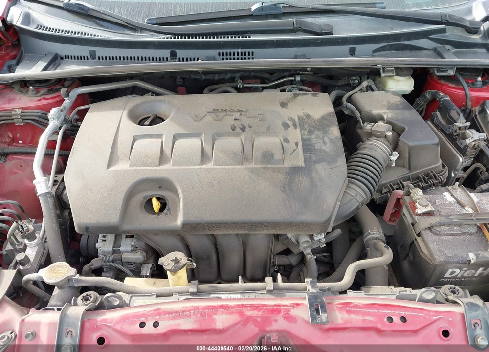 2015 TOYOTA COROLLA LE VIN: 2T1BURHE1FC244823