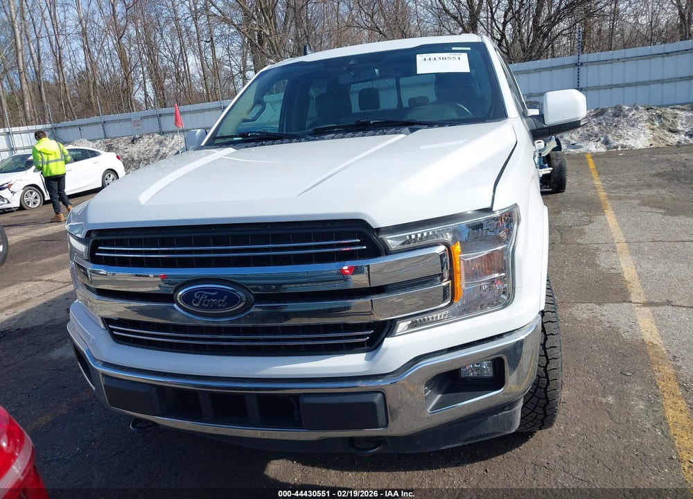 2020 FORD F-150 LARIAT VIN: 1FTFW1E48LFA42153
