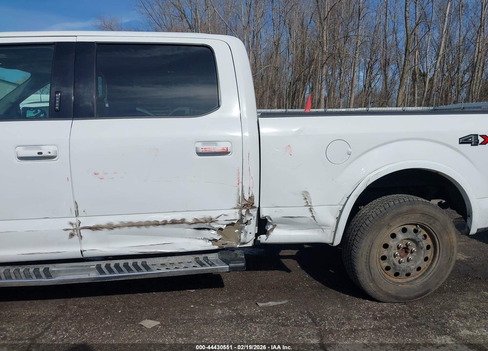 2020 FORD F-150 LARIAT VIN: 1FTFW1E48LFA42153
