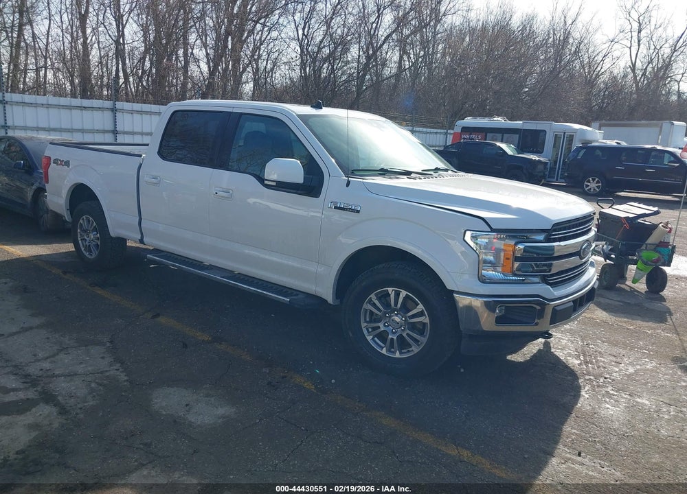 2020 FORD F-150 LARIAT VIN: 1FTFW1E48LFA42153