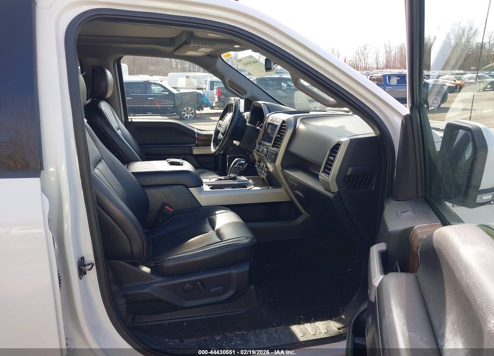 2020 FORD F-150 LARIAT VIN: 1FTFW1E48LFA42153