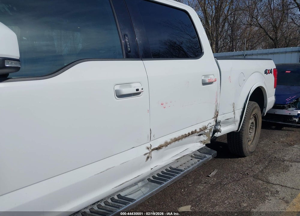 2020 FORD F-150 LARIAT VIN: 1FTFW1E48LFA42153