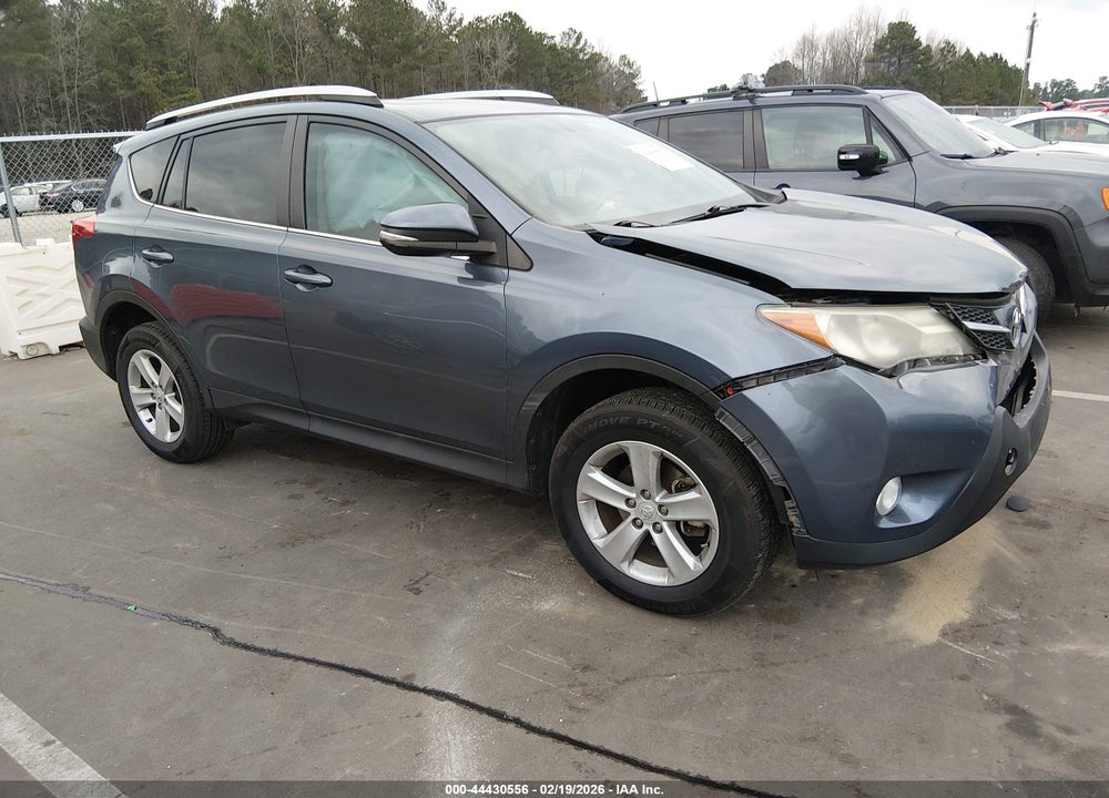 2014 TOYOTA RAV4 XLE VIN: 2T3WFREV6EW105789