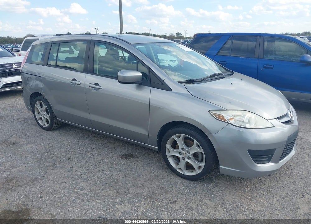 2010 MAZDA 5 SPORT VIN: JM1CR2W34A0369087