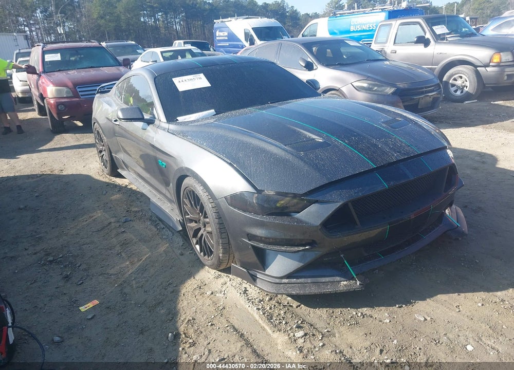 2020 FORD MUSTANG GT FASTBACK VIN: 1FA6P8CFXL5153471