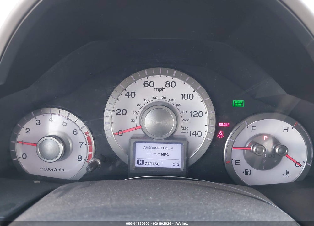 2011 HONDA PILOT EX-L VIN: 5FNYF3H74BB054457