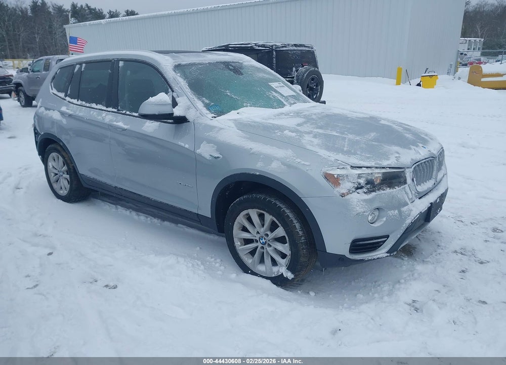2017 BMW X3 XDRIVE28I VIN: 5UXWX9C35H0T19792
