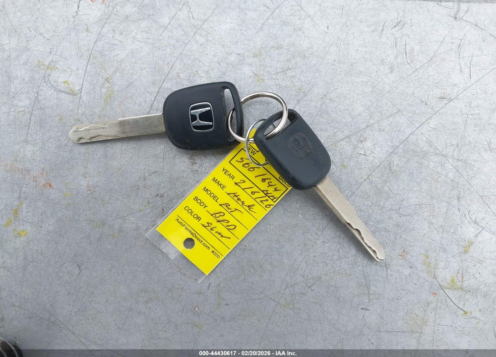 2008 HONDA FIT VIN: JHMGD38408S017598