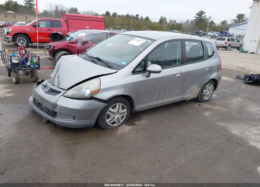 2008 HONDA FIT VIN: JHMGD38408S017598