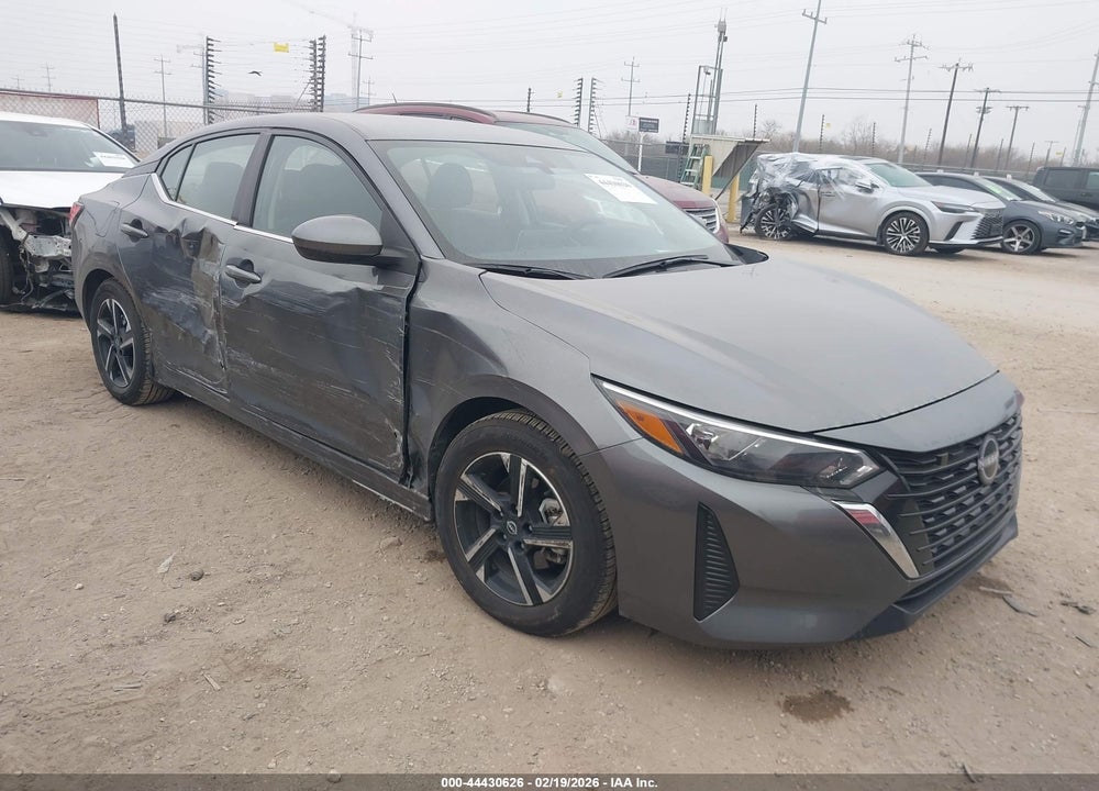 2025 NISSAN SENTRA SV VIN: 3N1AB8CV7SY307357
