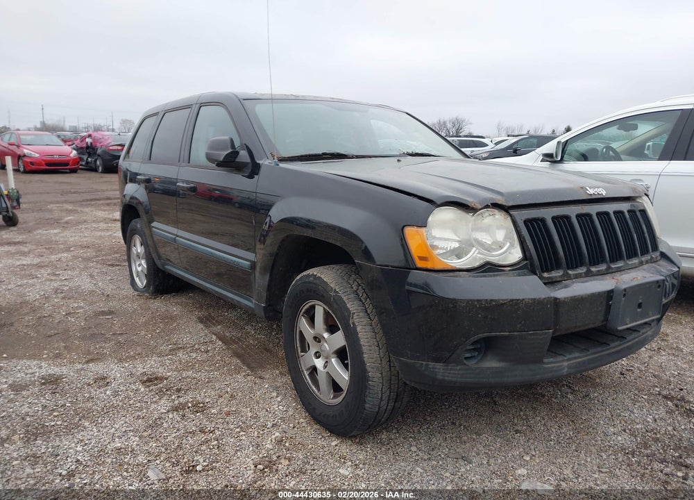 2008 JEEP GRAND CHEROKEE LAREDO VIN: 1J8GS48K18C141703