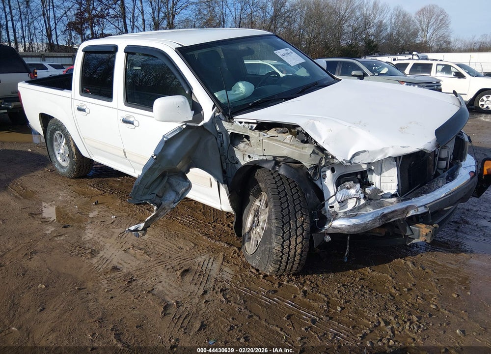 2010 GMC CANYON SLE1 VIN: 1GTJTCDE9A8105271