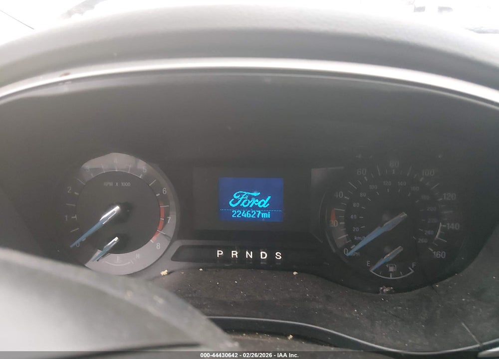 2015 FORD FUSION S VIN: 3FA6P0G74FR109780