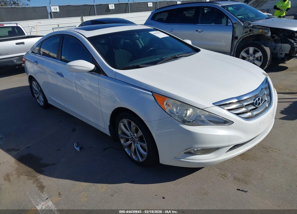 2013 HYUNDAI SONATA SE VIN: 5NPEC4AC5DH781412