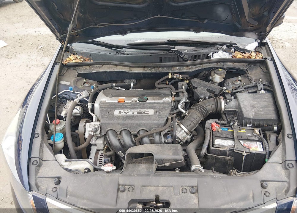2009 HONDA ACCORD 2.4 LX VIN: 1HGCP26369A066342
