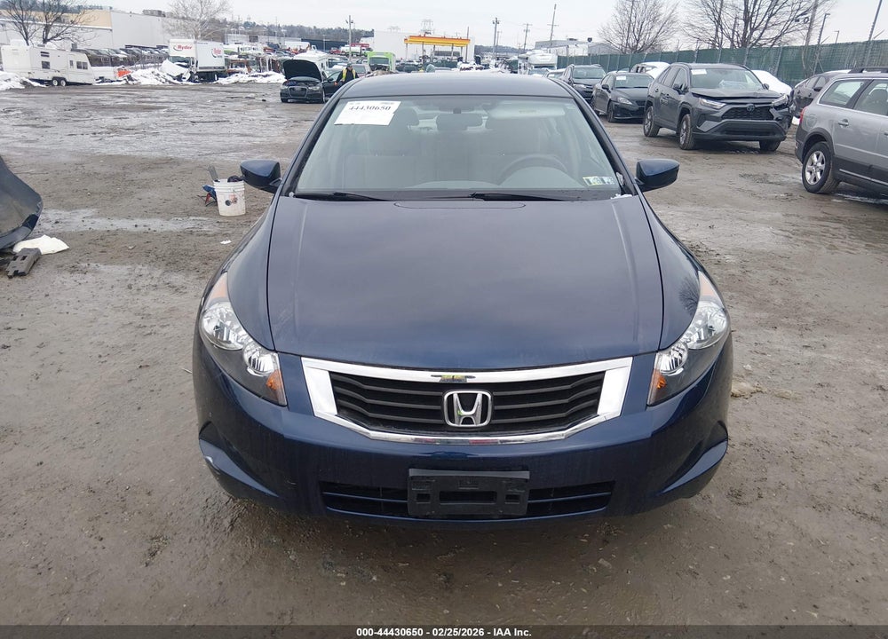2009 HONDA ACCORD 2.4 LX VIN: 1HGCP26369A066342