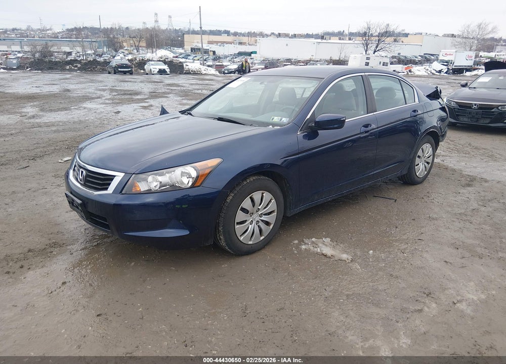 2009 HONDA ACCORD 2.4 LX VIN: 1HGCP26369A066342