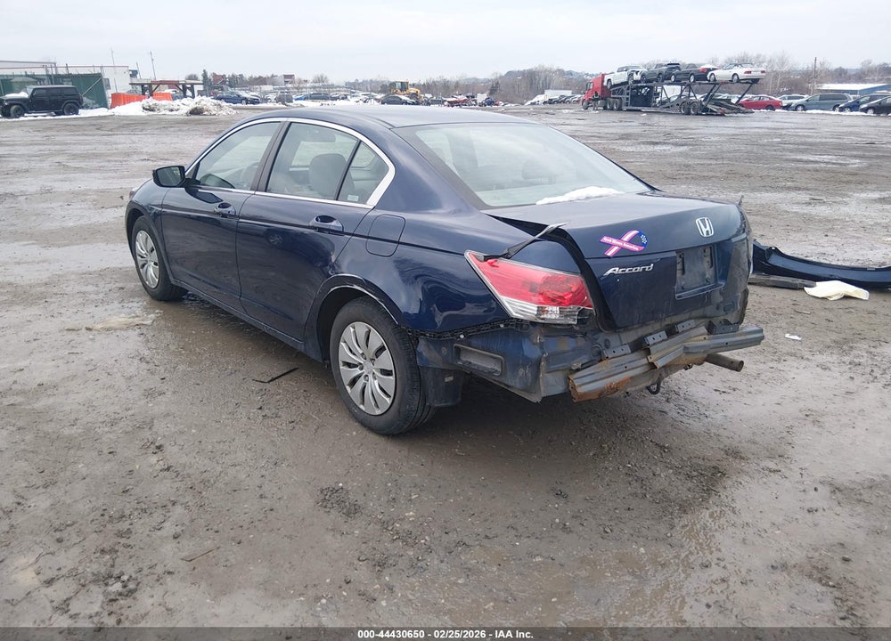 2009 HONDA ACCORD 2.4 LX VIN: 1HGCP26369A066342