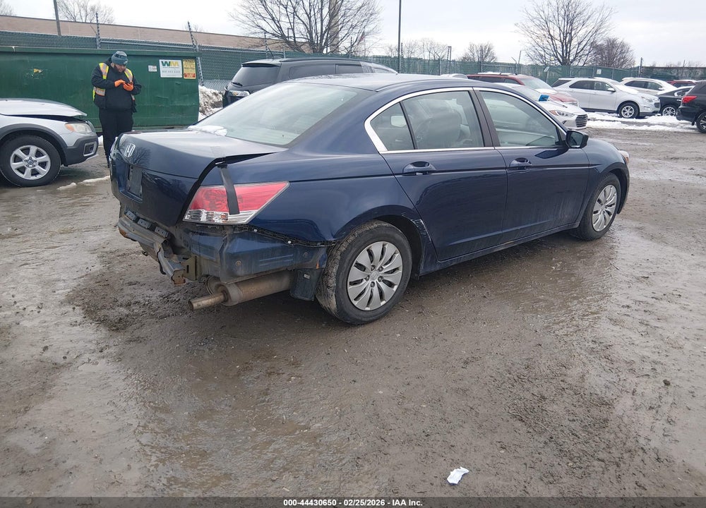 2009 HONDA ACCORD 2.4 LX VIN: 1HGCP26369A066342