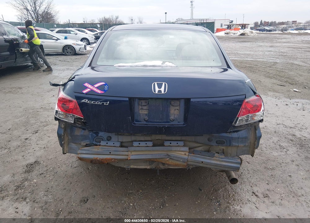 2009 HONDA ACCORD 2.4 LX VIN: 1HGCP26369A066342