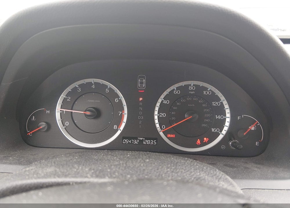 2009 HONDA ACCORD 2.4 LX VIN: 1HGCP26369A066342
