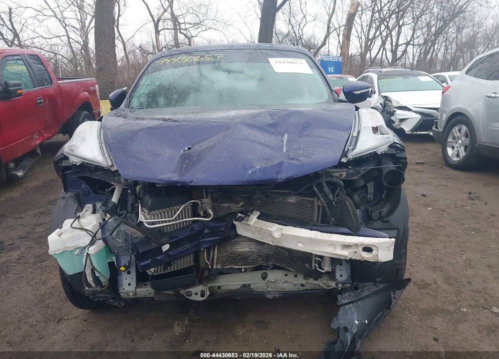 2016 NISSAN JUKE S VIN: JN8AF5MV6GT652981