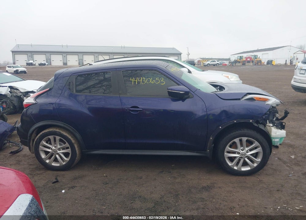 2016 NISSAN JUKE S VIN: JN8AF5MV6GT652981