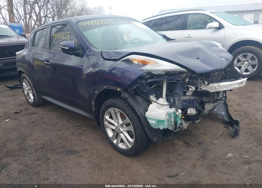2016 NISSAN JUKE S VIN: JN8AF5MV6GT652981