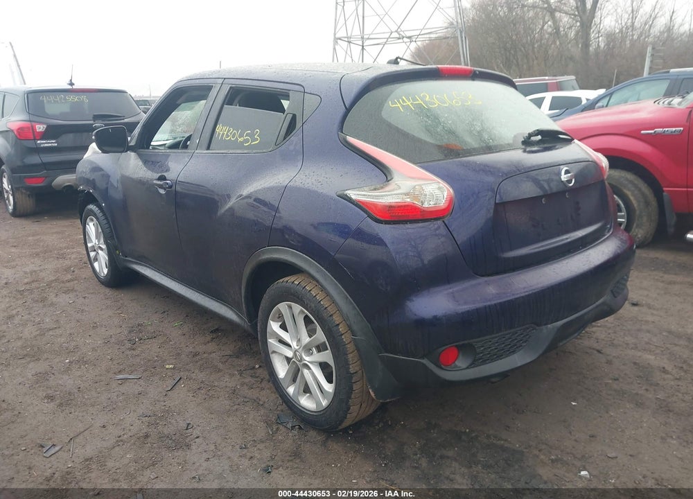 2016 NISSAN JUKE S VIN: JN8AF5MV6GT652981