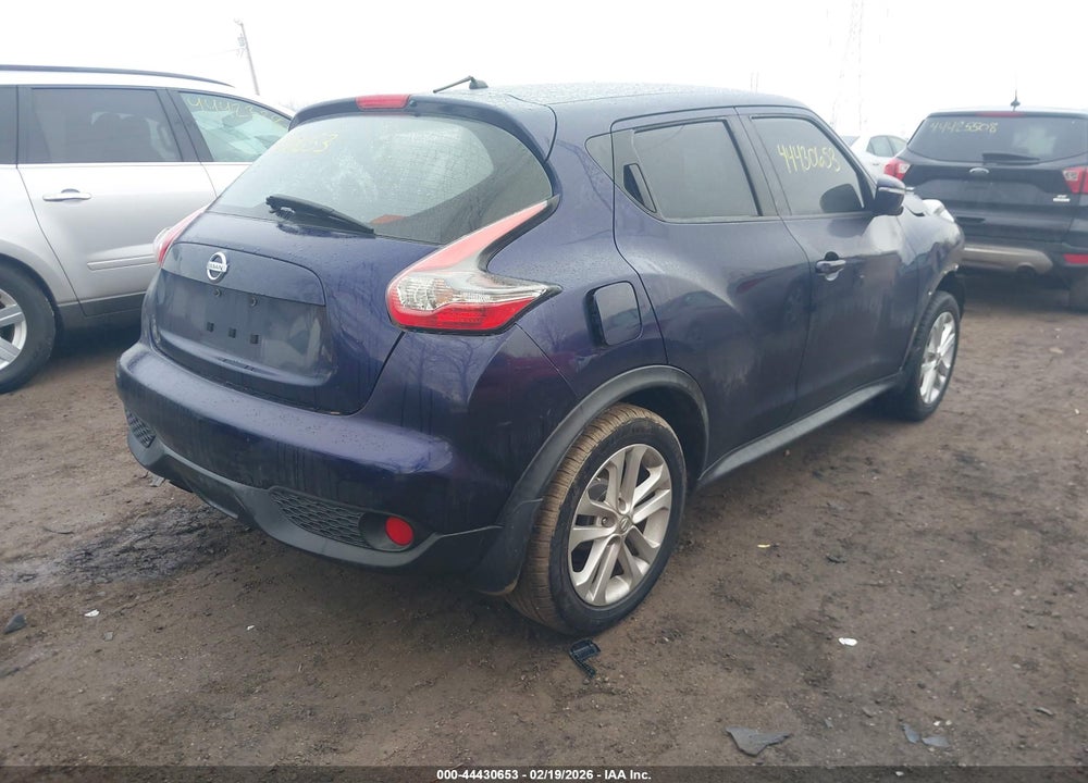 2016 NISSAN JUKE S VIN: JN8AF5MV6GT652981
