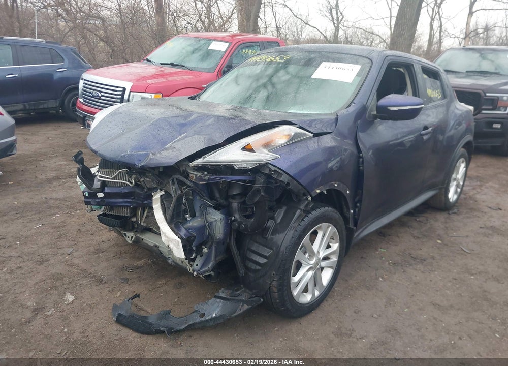 2016 NISSAN JUKE S VIN: JN8AF5MV6GT652981