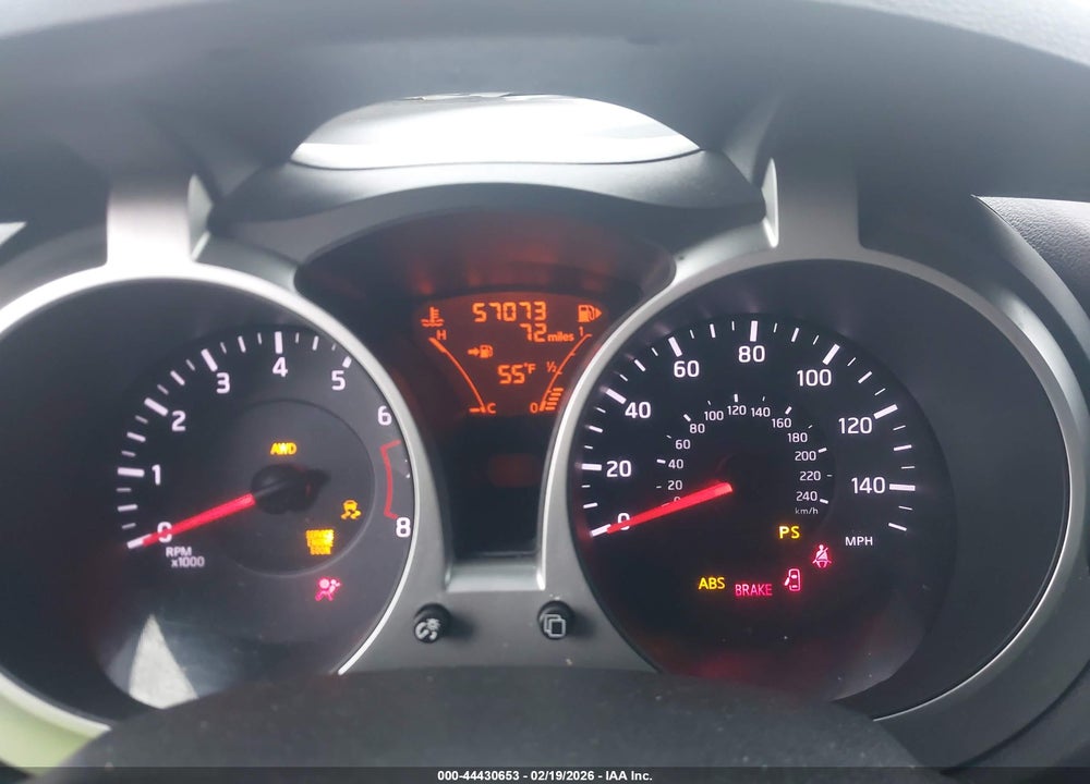 2016 NISSAN JUKE S VIN: JN8AF5MV6GT652981