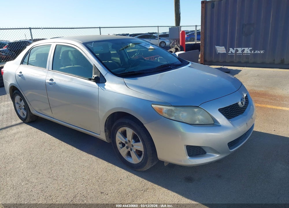 2010 TOYOTA COROLLA LE VIN: JTDBU4EE0AJ067914