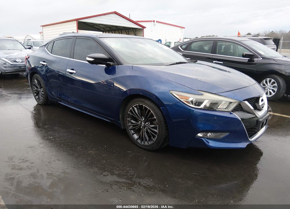 2017 NISSAN MAXIMA 3.5 PLATINUM VIN: 1N4AA6APXHC386121