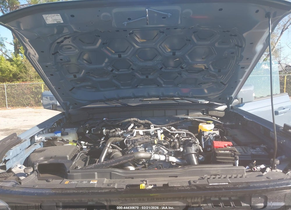 2025 FORD BRONCO OUTER BANKS VIN: 1FMDE8BH8SLB17777