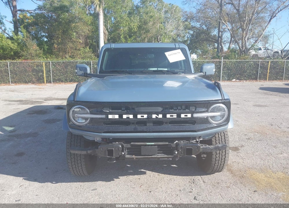 2025 FORD BRONCO OUTER BANKS VIN: 1FMDE8BH8SLB17777