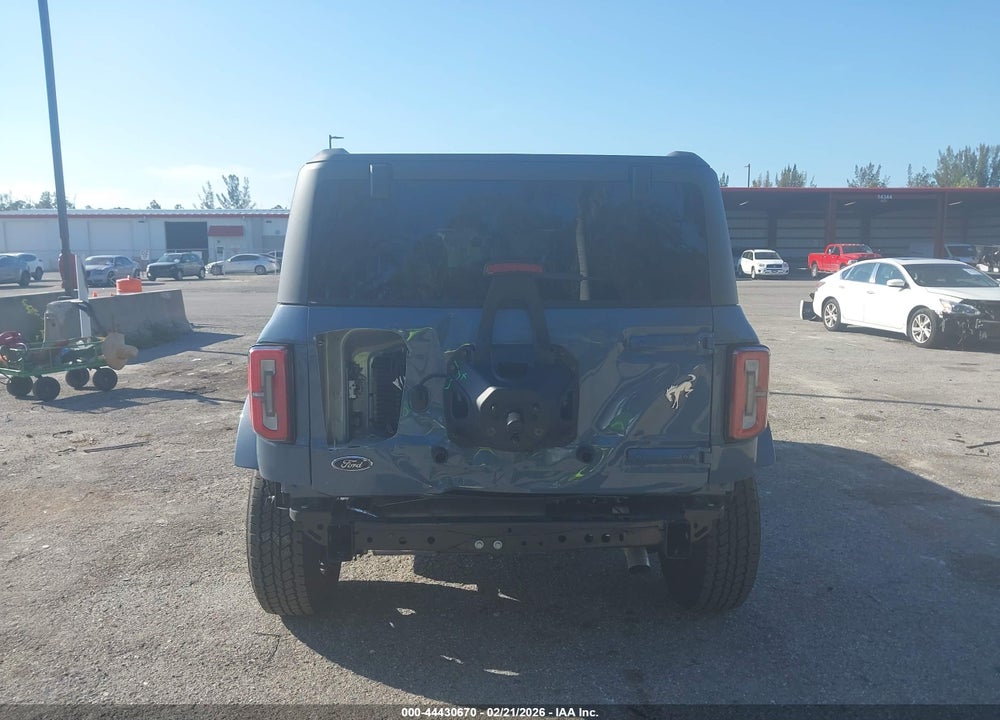 2025 FORD BRONCO OUTER BANKS VIN: 1FMDE8BH8SLB17777