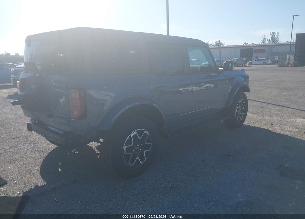 2025 FORD BRONCO OUTER BANKS VIN: 1FMDE8BH8SLB17777