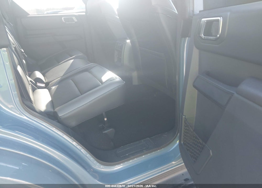 2025 FORD BRONCO OUTER BANKS VIN: 1FMDE8BH8SLB17777