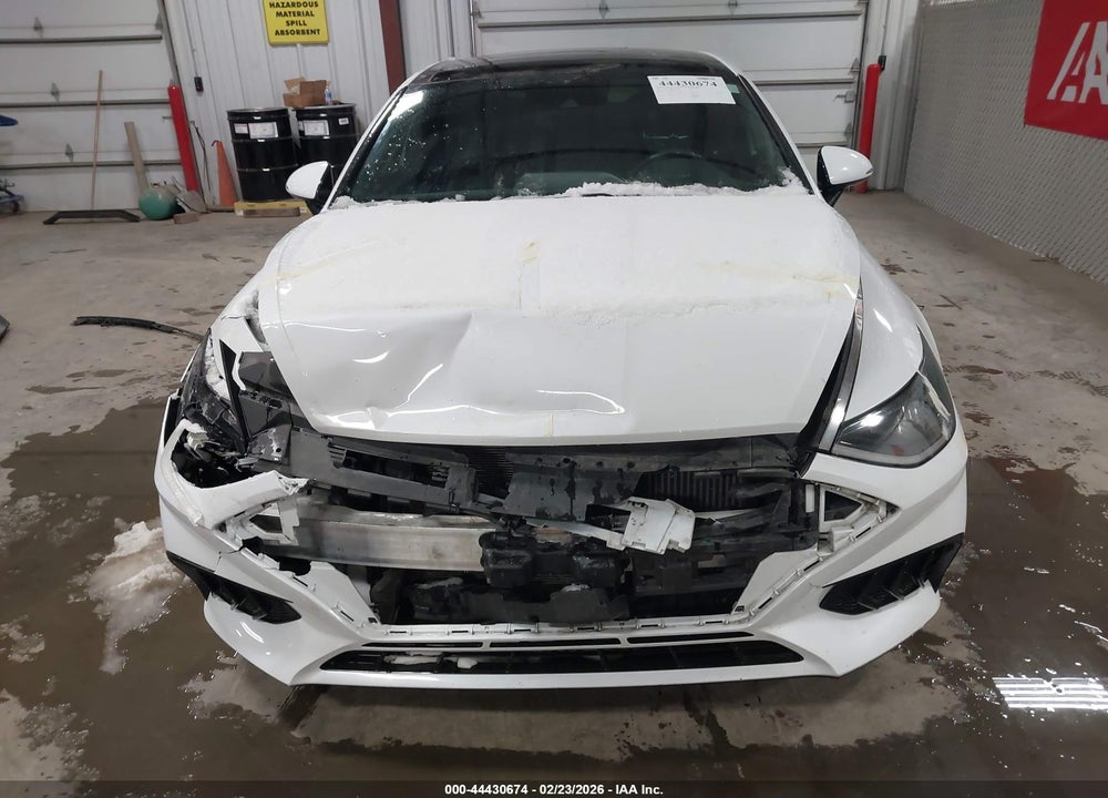 2022 HYUNDAI SONATA N LINE NIGHT EDITION VIN: 5NPEK4JC7NH144218