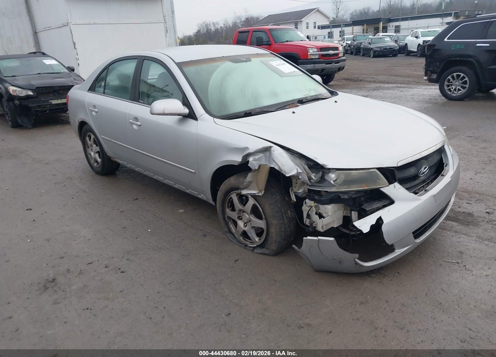 2006 HYUNDAI SONATA GLS VIN: 5NPEU46C16H174299