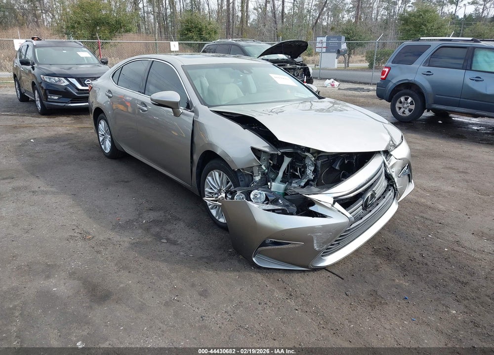 2016 LEXUS ES 350 VIN: 58ABK1GG2GU021029