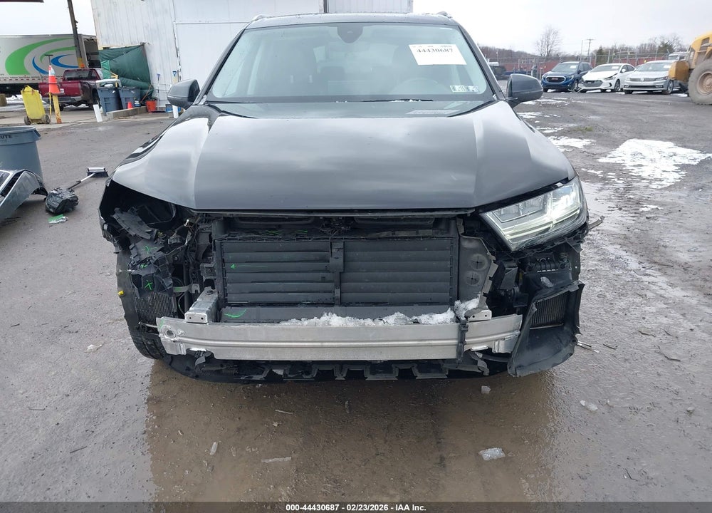2018 AUDI Q7 3.0T PREMIUM VIN: WA1LAAF73JD051727