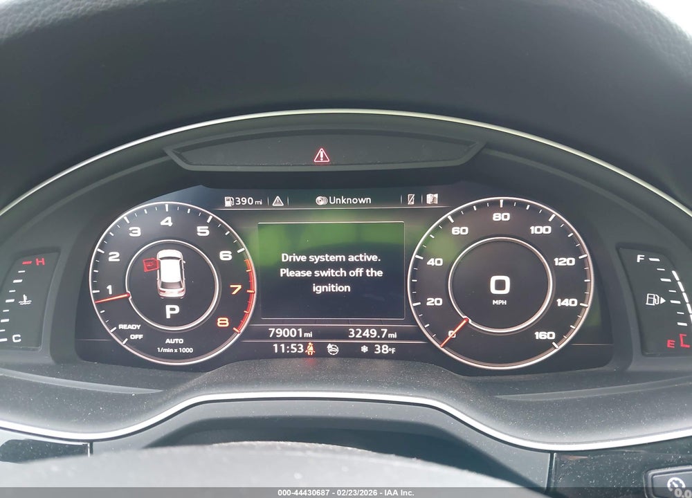 2018 AUDI Q7 3.0T PREMIUM VIN: WA1LAAF73JD051727