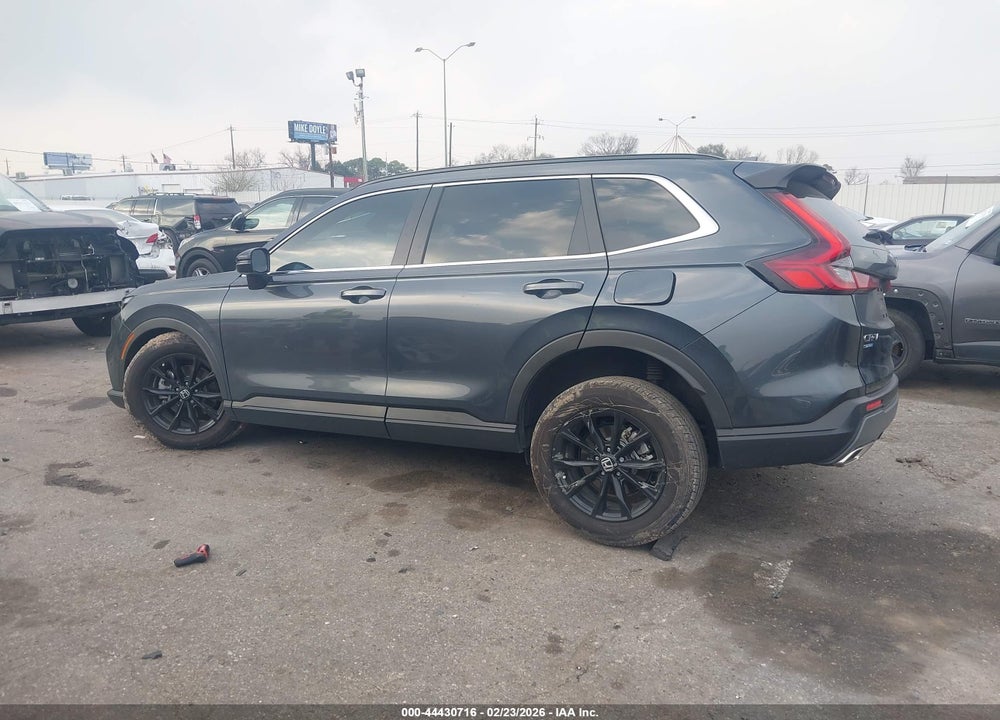 2025 HONDA CR-V HYBRID SPORT-L VIN: 7FARS6H87SE106839