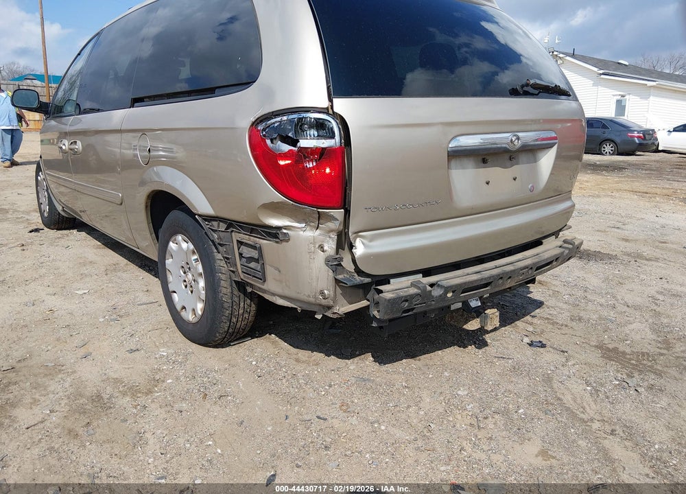 2004 CHRYSLER TOWN & COUNTRY LX VIN: 2C8GP44R54R591706