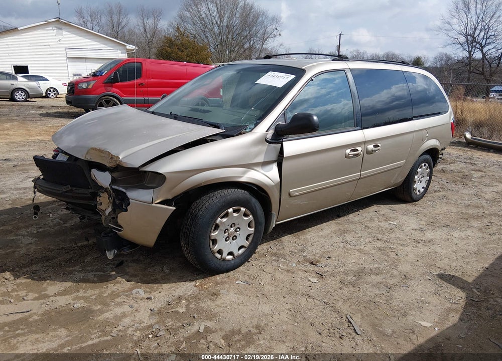 2004 CHRYSLER TOWN & COUNTRY LX VIN: 2C8GP44R54R591706