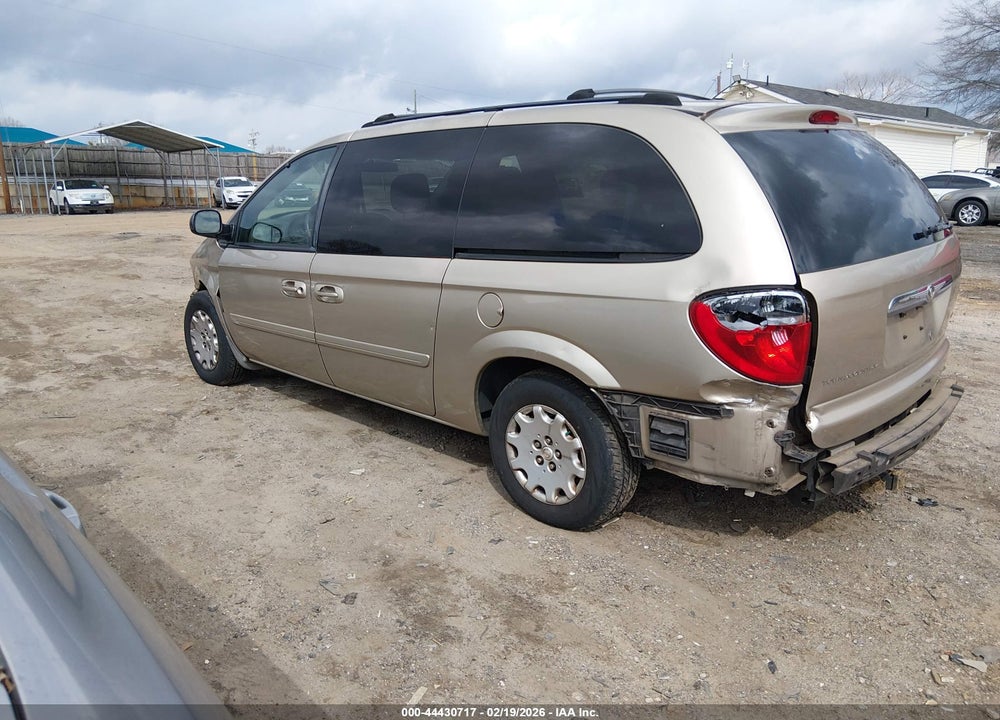 2004 CHRYSLER TOWN & COUNTRY LX VIN: 2C8GP44R54R591706