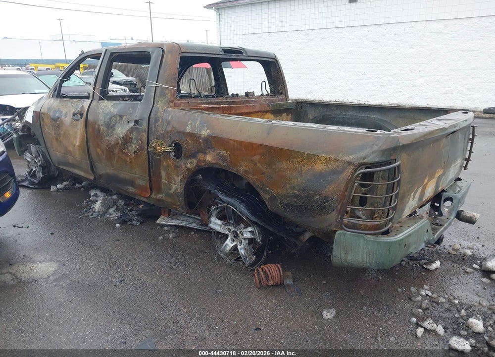 2015 RAM 1500 BIG HORN VIN: 1C6RR7LTXFS665360