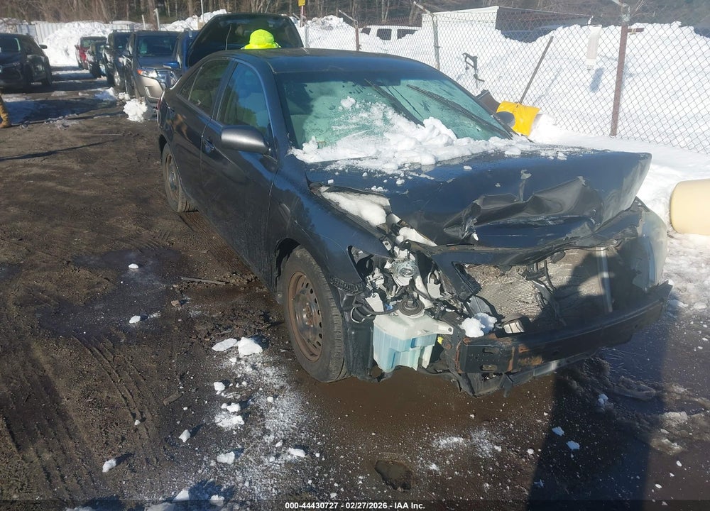 2010 TOYOTA CAMRY LE VIN: 4T4BF3EK5AR024793